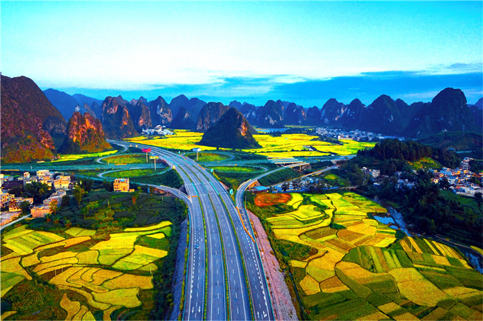 南国明珠，广西，山水交融的温婉之地