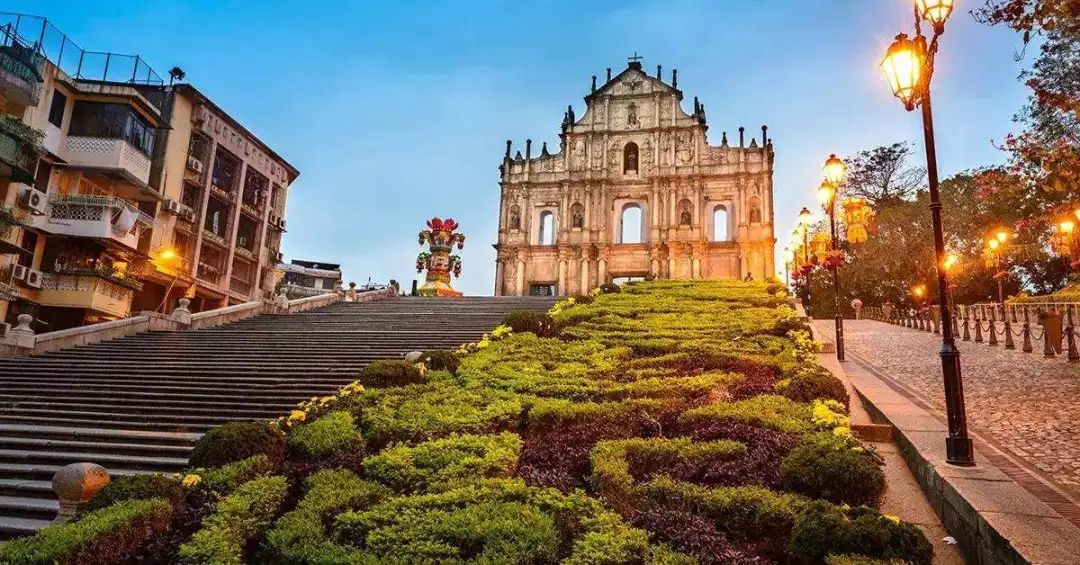 浪漫东方赌城，澳门，梦想邂逅之地