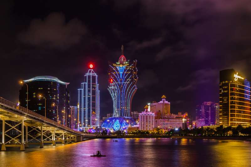 浪漫东方赌城,澳门,梦想邂逅之地